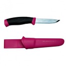 Туристический нож Morakniv Companion Magenta 12157, нержавеющая сталь