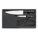 Набор из 2- х ножей с точилкой Wuesthof Gourmet 9654-1