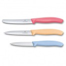 Набор ножей Victorinox 6.7116.34L1, 8см + 10см + 11см.