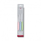 Набор ножей Victorinox 6.7116.34L3, 8см + 10см + 11см.
