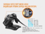 Налобный фонарь Fenix HL12 голубой