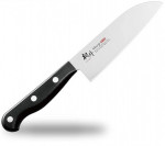Нож кухонный мини Сантоку Shimomura MURATO Sharp MSP-103, 145 мм