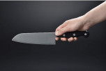 Нож кухонный мини Сантоку Shimomura MURATO Sharp MSP-103, 145 мм