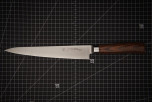 Нож кухонный Суджихики 210 мм, Kataoka Tamahagane, сталь VG-5/SUS 410, рук. ламиниров. древесина