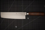 Нож Накири 180 мм, Kataoka Tamahagane, сталь VG-5/SUS 410, рукоять ламиниров.древесина