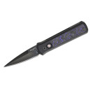 Нож Pro-Tech GODSON 7214-Violet CF 20CV Нож Pro-Tech GODSON 7214-Violet CF 20CV