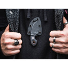 Нож с фиксированным клинком Boker 02BO084 Gnome Нож с фиксированным клинком Boker 02BO084 Gnome
