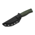 Нож с фиксированным клинком Boker 121518 Bronco Mini CPM3V Green Scandi Нож с фиксированным клинком Boker 121518 Bronco Mini CPM3V Green Scandi