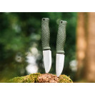 Нож с фиксированным клинком Boker 121518 Bronco Mini CPM3V Green Scandi