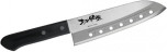 Нож Сантоку Fuji Cutlery Rasp Series FA-63, лезвие 165 мм, сталь Sus420J2