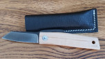 Нож складной OHTA Higonokami, сталь D2, Maple (Клен), 55 мм