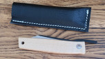 Нож складной OHTA Higonokami, сталь D2, Maple (Клен), 70 мм