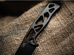 Нож скрытого ношения с фиксированным клинком Boker Plus collaboration with Heckler &amp; Koch "FX01", 02HK002, сталь D2, 7,5см.,  Германия