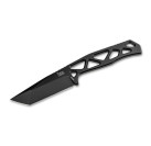 Нож скрытого ношения с фиксированным клинком Boker Plus collaboration with Heckler & Koch "FX01", 02HK002, сталь D2, 7,5см.,  Германия