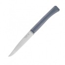 Нож столовый Opinel N°125, антрацит, нержавеющая сталь, 110 мм.