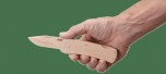 Сувенирный складной нож - конструктор Crkt 1032 Nathan&#039;s Knife Kit Wood Craft