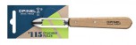 Нож для чистки овощей Opinel №115, нержавеющая сталь, дерево, 100 мм.