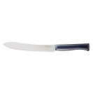 Нож для хлеба Opinel №216, темно-синий, нержавеющая сталь, 210 мм.