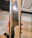 Нож кухонный Сантоку Kasumi Titanium 22018/GR, 18 см