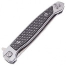 Складной нож Reptilian Сарган-03 silver, сталь D2, 112 мм.