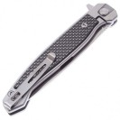 Складной нож Reptilian Сарган-03 silver, сталь D2, 112 мм.