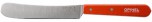 Нож столовый Opinel, нержавеющая сталь, красный, 115 мм.