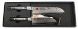 Подарочный набор из двух ножей Kasumi Damascus 891813, 13см. + 18см.