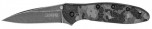 Полуавтоматический складной нож Kershaw 1660DGRY Leek Sprint Run, 7.5 см