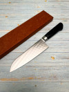 Поварской нож Sakai Takayuki Сантоку 11445, 17 см, сталь Inox 8A Stainless Steel