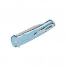 Складной нож Pro-Tech Malibu Titanuim Custom 5141-BLUE