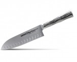 Кухонный нож Сантоку Samura BAMBOO SBA-0093, 14 см.