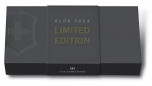 Швейцарский нож victorinox 0.8231.L24 pioneer x alox limited edition 2024