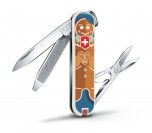 Швейцарский нож Victorinox Classic SD "Gingerbread Love" 0.6223.L1909, 7 функций