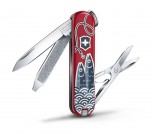 Швейцарский нож Victorinox Classic SD "Sardine Can" 0.6223.L1901, 7 функций