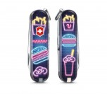 Швейцарский нож Victorinox Classic SD &quot;Burger Bar&quot; 0.6223.L1906, 7 функций