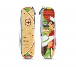 Швейцарский нож Victorinox Classic SD &quot;Mexican Tacos&quot; 0.6223.L1903, 7 функций