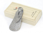 Складная ложка для обуви Mcusta Shoehorn MAK-001S model Stainless