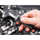 Складной автоматический нож с фронтальным выбросом клинка Boker 01BO970 Micro USB OTF