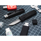 Складной автоматический нож с фронтальным выбросом клинка Boker 06EX266 USB OTF 2.0