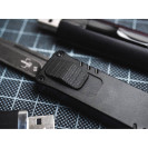 Складной автоматический нож с фронтальным выбросом клинка Boker 06EX266 USB OTF 2.0
