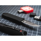 Складной автоматический нож с фронтальным выбросом клинка Boker 06EX266 USB OTF 2.0