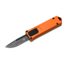 Складной автоматический нож с фронтальным выбросом клинка Boker 06EX267 USB OTF 2.0 Burnt Orange