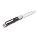 Складной нож Boker 01BP0029 Hidden Release Trapper Appaloosa Bone