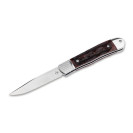 Складной нож Boker 01BP0029 Hidden Release Trapper Appaloosa Bone