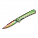 Складной нож Boker 01MB730 Matte Rainbow