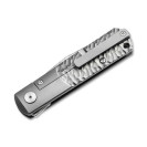 Складной нож Boker 110676DAM Meteorite Damast Platinum Edition