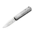 Складной нож Boker 110676DAM Meteorite Damast Platinum Edition Складной нож Boker 110676DAM Meteorite Damast Platinum Edition