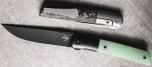 Складной нож Boker Plus 01BO614 Urban Trapper Premium G10 Jade, 9 см