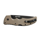 Складной нож Cold Steel 27BTDEBK Recon 1 Tanto