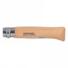 Складной нож Opinel №9, нержавеющая сталь, дуб, 90 мм.